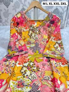 Elegant Look Premium Collection New Variety Beautiful Chinon And Viscose Digital Print <b>Kurti</b> Manufacturer From Surati - Product Image 6