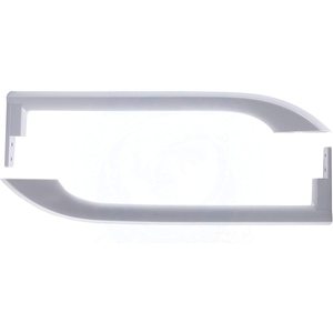 Poignées de porte compatibles Frigidaire pour réfrigérateur, nouvelles références 5304506469 5304504507 5304486359 242059501 242059504 - Product Image 1