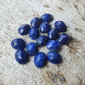 Haute Qualité Bleu Lapis Lazuli Gemmes En Vrac En Gros Personnalisable Taille Et Forme Coupe Cabochon Hexagone Pierre Naturel Lapis Lazuli - Product Image 4