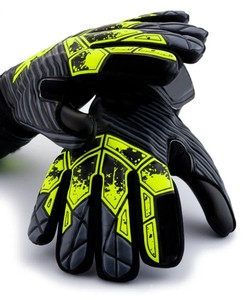 Gants de gardien de but de football professionnel 2024 Design en gros Logo personnalisé respirant gants de football de haute qualité - Product Image 2