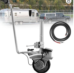 NUEVO PRODUCTO: Elevador Eléctrico para Remolque de 12V, 350W, Capacidad de Carga Máxima de 5000 kg, con Ruedas - Product Image 1