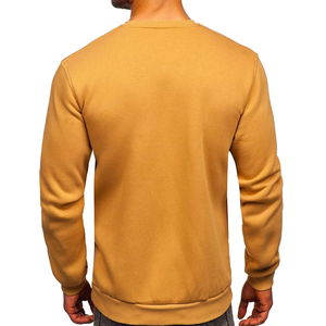 Vente en gros de sweats 100% coton pour hommes, vêtements de sport à col ras du cou et à manches longues, options imprimées ou brodées - Product Image 5