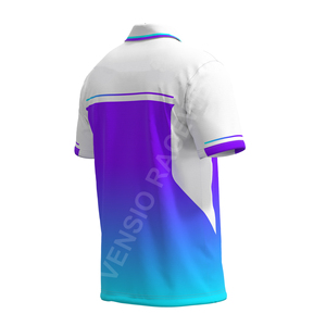 Polo de carreras OEM Diseño personalizado Pit Crew Polo Camisa de carreras de motos Poliéster Quick Dry MX Polo Short - Product Image 5