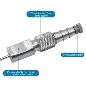 ผู้ผลิตมืออาชีพ ออกแบบใหม่ ท่อดูดฟิวเกอร์สัน แฟร์เยอร์ น้ำหนักเบา ขนาด 2 มม. 6 เฟรนช์ - Product Image 4