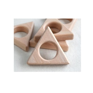 Customized Wooden Napkin Ring Tableware Product Accessories for Weddings and Special Occasions - Product Image 1