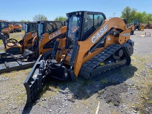 GOOD Performance DL550 Quality Heavy Duty Case SR210B SR240B Skid Steer Perfect Contractors Dependability <b>Loader</b> PLC Gear Motor - Product Image 2