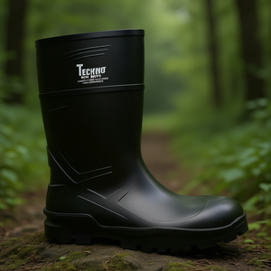 Botas de Seguridad Otra Negras Talla 46 S5 SR CI FO EN ISO 20345:2022 Estándar - Product Image 3