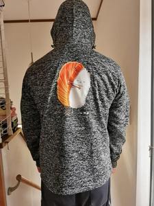 เสื้อสเวตเตอร์มีฮู้ดสำหรับผู้ชายเสื้อแจ็กเก็ตมีฮู้ดแบบมีซิปสำหรับฤดูใบไม้ร่วง - Product Image 2