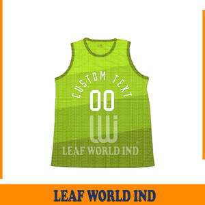 Direct personnalisé 2025 basket-ball uniforme ensemble respirant maille tissu sublimé maillot pour l'équipe porter en été - Product Image 5