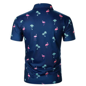 2025 vente en gros respirant logo personnalisé à la mode doux coton grande taille sublimé Polo élégant et durable Polos pour hommes - Product Image 3
