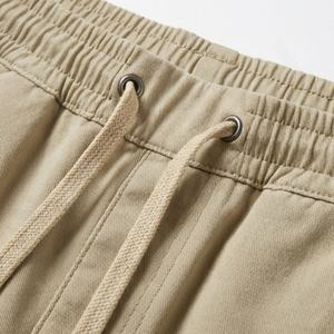 Pantalons cargo, meilleurs pantalons décontractés avec possibilité de personnalisation en gros, pantalons pour hommes, coupe droite, rayés, OEM - Product Image 4