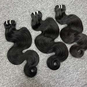 ผมต่อแบบลอนคลื่นบริสุทธิ์เวียดนามแบบ100% สีและสไตล์ออกแบบได้ตามต้องการ - Product Image 4