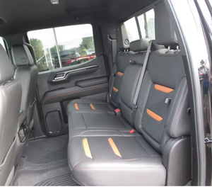 GMC Sierra 1500 T 4 Crew Cab AWD Pickup Automatique 2024 avec caméra arrière, sièges en cuir, jantes en alliage d'aluminium R18, galerie de toit, conduite à gauche - Product Image 3