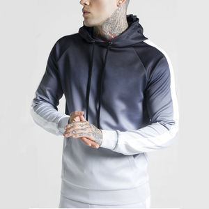 Conjunto Deportivo Extra Grande al por Mayor, Pantalones Deportivos de Invierno, Sudadera con Capucha Unisex, Felpa Francesa Transpirable, Sudadera Térmica 100% Algodón - Product Image 2