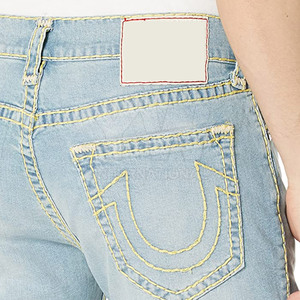 Shorts en jean de qualité supérieure, design décontracté, coupe ample, pour les acheteurs internationaux - Product Image 6