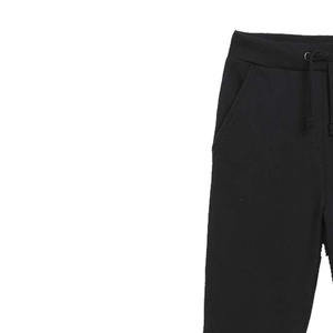 Pantalones de Jogger elásticos de alta calidad en negro Estampados personalizados Patrón sólido Ropa de calle Estilo casual Disponible Todos los tamaños Colores - Product Image 3