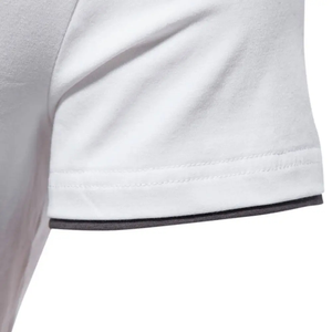 2025 alta calidad peso pesado 100% algodón de talla grande camisetas de hombre sublimación Lisa personalizada en blanco Unisex camiseta de gran tamaño - Product Image 2