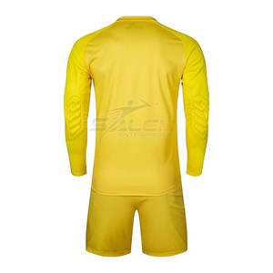 Équipe de jeunes porter l'uniforme de gardien de but à prix bon marché meilleure vente uniforme de gardien de but du service OEM - Product Image 3