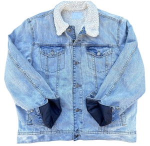 Highly Durable Stuff <b>Denim</b> <b>jacket</b> for <b>men</b> comfortable casual wear anti wrinkle soft breathable <b>Men</b> <b>Denim</b> <b>jackets</b> in Good Rate - Product Image 2