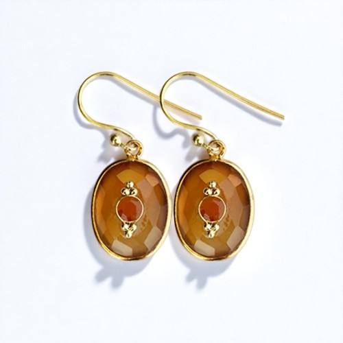 คาลซิโดนีสีเหลือง