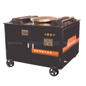 Dobladora de Barras de Acero Inoxidable y Acero al Carbono de Alta Precisión con Motor para Construcción - Product Image 5