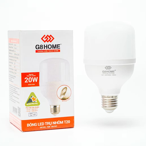 Bombilla LED DOB G8 para el Hogar, T10 10W/15W/5W/20W, Placa de Controlador, Carcasa de Aluminio, Base B22/E27, 20,000 Horas de Vida Útil, 6500K, Venta al Por Mayor - Product Image 1