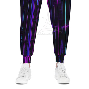 Pantalones Jogger Casuales para Hombre, Precio al por Mayor, Sublimados, Hechos en Pakistán, Talla Grande, 100% Algodón, Transpirables y Ecológicos - Product Image 5