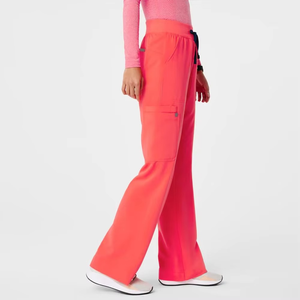 Los mejores uniformes médicos personalizados, conjunto de uniformes médicos de alta calidad, uniforme médico impermeable, pantalones de pierna ancha Unisex - Product Image 5