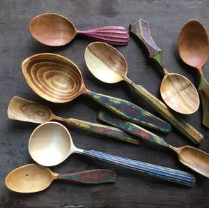 COOKWARE Natural Teak Or Acacia Wooden <b>Kitchen</b> <b>Utensils</b> Set With Spoon Rest Wooden Cooking Spoons Set and <b>Utensils</b> <b>Holder</b> - Product Image 6