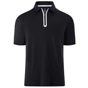 Nouveaux vêtements de sport légers pour hommes, polo décontracté en coton et polyester avec tissu éponge à manches courtes - Product Image 2