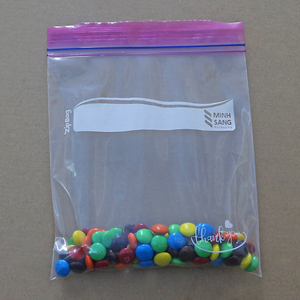 Bolsa de alimentos con doble cremallera biodegradable de primera calidad para almacenamiento fresco Bolsas resellables ecológicas para aperitivos Frutas y verduras - Product Image 3