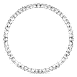 Exclusivement conçu en argent sterling 925 Leb Grown Diamond Bangles VVS Clarity Gold Pearl pour les femmes-pour des cadeaux ou des fêtes - Product Image 2