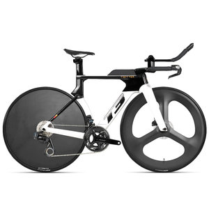 TOP VENTES NOUVEAU 2026 Vélo de Triathlon T3 Wheeltop Électrique Sans Fil 24 Vitesses en Carbone - Product Image 5