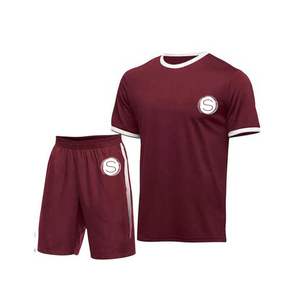 T-shirts et shorts surdimensionnés décontractés pour homme - Product Image 5