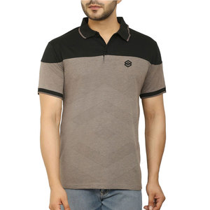 Polos de talla grande de algodón 100% a la venta, camisetas de polo de manga corta lisas informales de estilo personalizado para hombre - Product Image 1