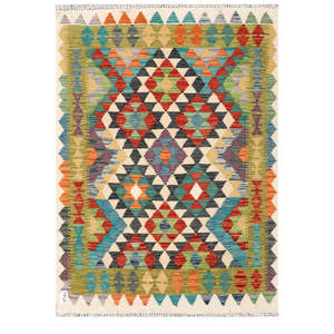 Tapis Imaco Maimana Afghanistan Kilim 139 x 99 cm Tapis et ensembles - Product Image 1
