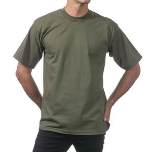 Camiseta personalizada Diseño personalizado Su propia camiseta Camisetas Alta calidad 100% Algodón Hombres OEM Logo Camiseta lisa en blanco con logotipo - Product Image 4