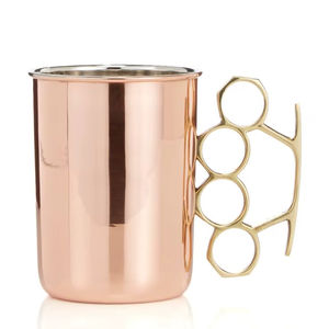Nouvelle arrivée à la recherche de maison cuisine restaurants utilisation tasse en cuivre tasse en cuivre moderne tasse en cuivre moderne style unique - Product Image 1