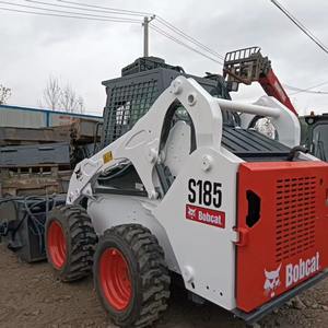 Minicargadora de ruedas S64 2026 con motor Caterpillar Kubota 4x4, accesorio de cucharón, condición usada, motor Moog. - Product Image 2