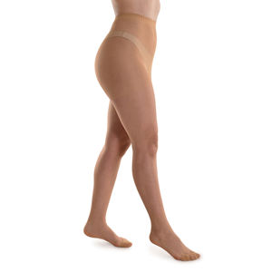 Paquete de 3 Piezas de Pantimedias de Nailon Lisas y Cómodas - Product Image 3