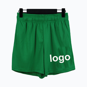 2025 tamaño personalizado 100% poliéster gimnasio playa pantalones cortos para Hombres estilo casual con patrón sólido decoración muestras gratis tamaños hasta 6XL - Product Image 1