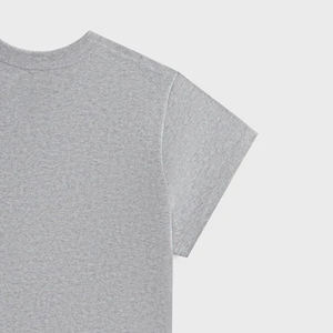 Camisetas de Mujer al por Mayor de Alta Calidad, Material de Algodón Suave, Ligeras y Transpirables, Estilo Casual, Manga Corta, Servicio OEM - Product Image 6