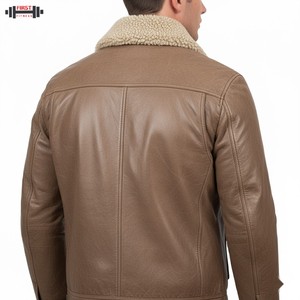 2025 Modern Style Women's Leather Corduroy Bomber <b>Jacket</b> Custom Logo Design Plus <b>Size</b> <b>Waterproof</b> Eco-Friendly High Quality - Product Image 4