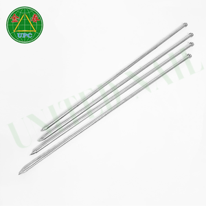 Clavo de hierro de vástago liso de 11,6 pulgadas para la construcción de muebles Precios competitivos Material de acero Directo de la fábrica de Vietnam - Product Image 1