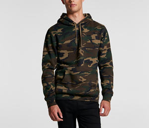 เสื้อฮู้ดลาย2025สำหรับทุกเพศเสื้อมีฮู้ดลายพรางขนาดใหญ่พิเศษผ้าฝรั่งเศสหนัก400กรัม - Product Image 6