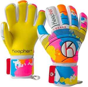 Meilleure vente Personnalisable Premium Cuir Gardien Latex Grip Confortable Cuir pour hommes et femmes - Product Image 2