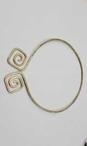 Sautoirs en laiton sur mesure avec motifs floraux gravés, idéaux pour la revente de créateurs de bijoux de mode - Product Image 4