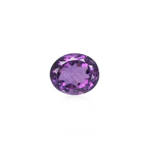 Piedra Preciosa Suelta de Amatista Natural de 3.75 Quilates, Facetada, de Alta Calidad, Variedad que Incluye Esmeralda, Trillón, Marquesa, Cuadrada, Ovalada y Triangular - Product Image 1