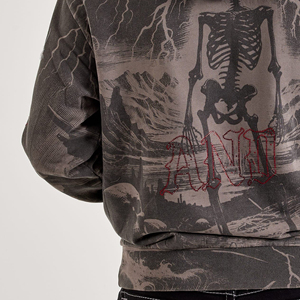 Fabricante de Pakistán, Sudaderas con Pedrería para Hombre, Venta al por Mayor, Sudaderas con Pedrería para Hombre en Existencia - Product Image 4
