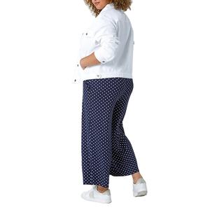 Chaqueta Vaquera Casual de Manga Larga para Mujer, Transpirable, Cálida, Elegante, Personalizada, Cortavientos, de Secado Rápido, Diseño OEM - Product Image 4